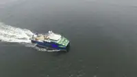 Kapal survei kanggo didol