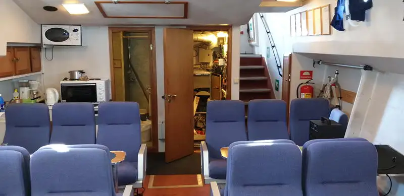 Kapal patroli kanggo didol