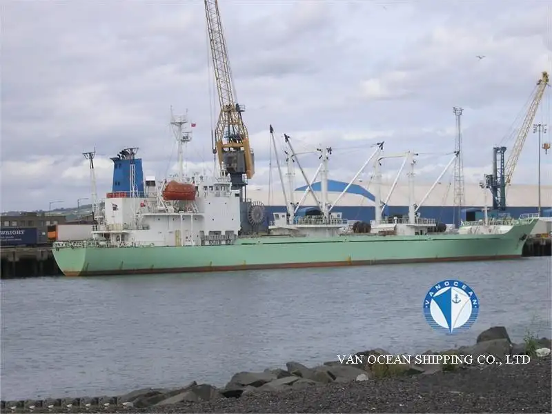 Kapal reefer kanggo didol
