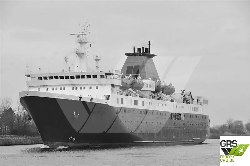 Kapal feri kanggo didol
