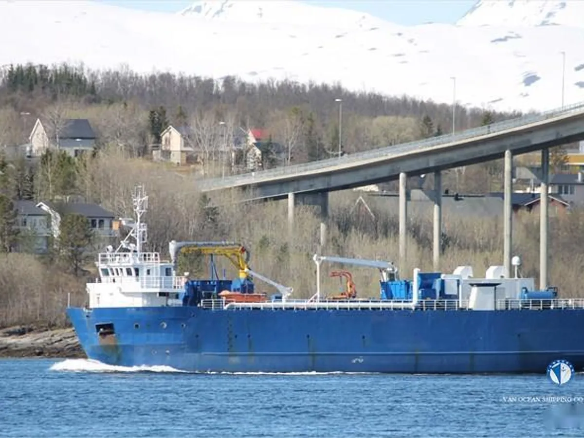 Kapal reefer kanggo didol