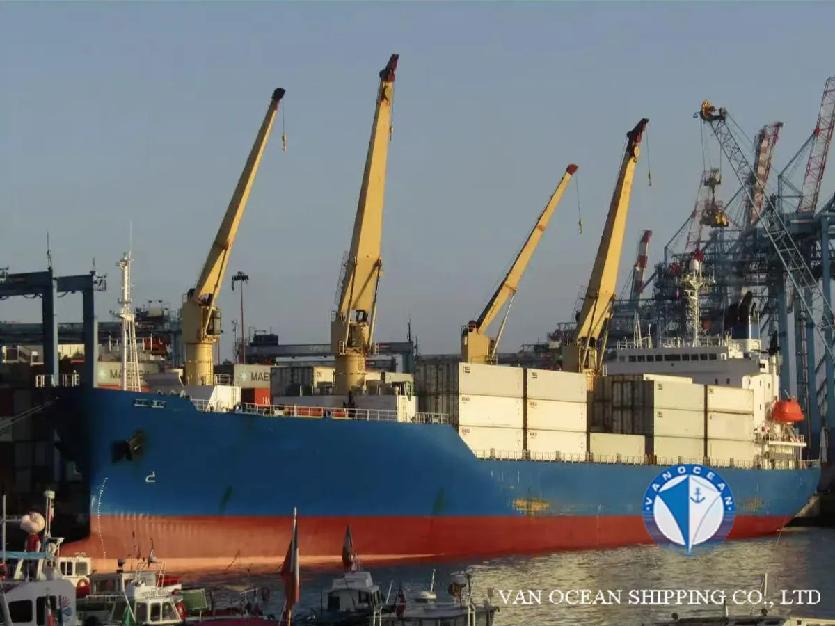 Kapal reefer kanggo didol