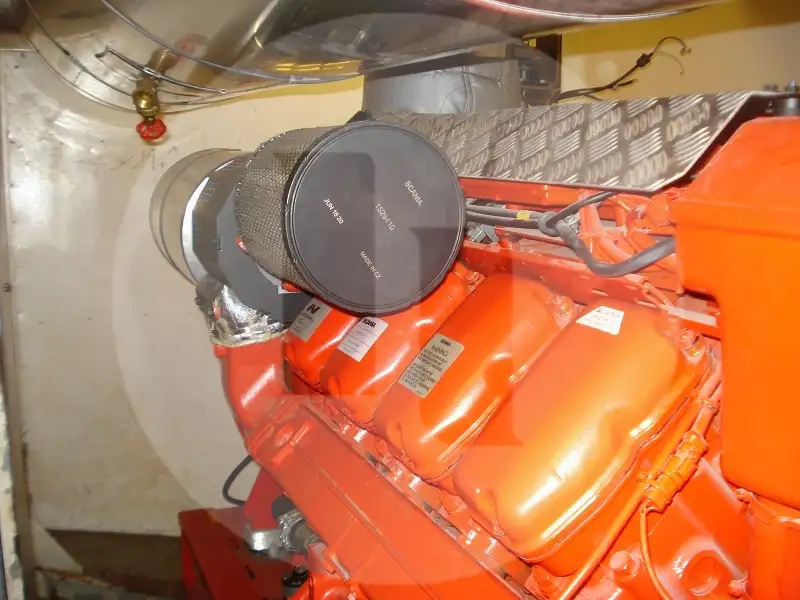 Kapal trawler kanggo didol