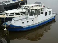 Kapal patroli kanggo didol