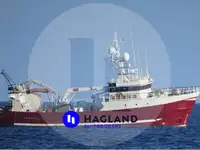 Kapal trawler kanggo didol