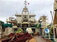 Kapal trawler kanggo didol
