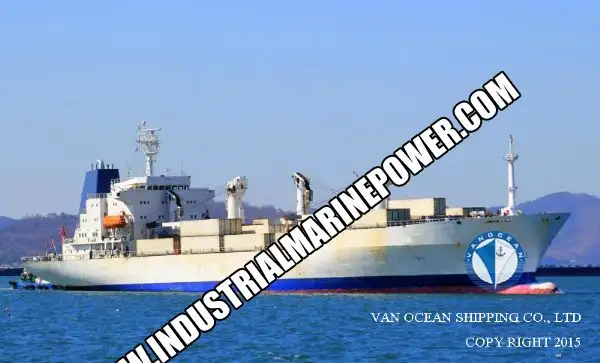 Kapal reefer kanggo didol