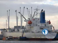 Kapal reefer kanggo didol