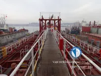 Kapal tanker minyak/bahan kimia kanggo didol