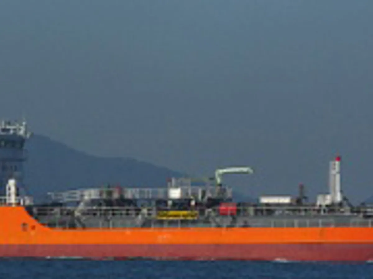 Kapal tanker minyak/bahan kimia kanggo didol