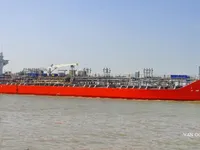 Kapal tanker minyak/bahan kimia kanggo didol