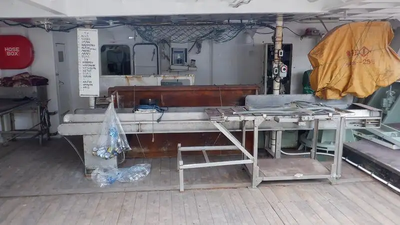 Kapal longliner kanggo didol