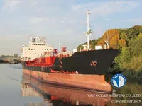 Kapal tanker minyak/bahan kimia kanggo didol