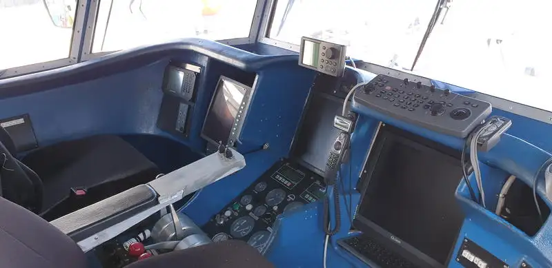 Kapal patroli kanggo didol