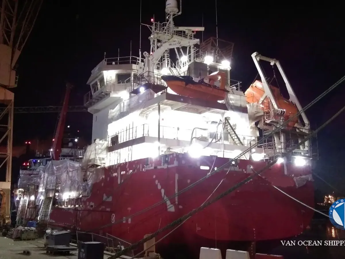Kapal reefer kanggo didol