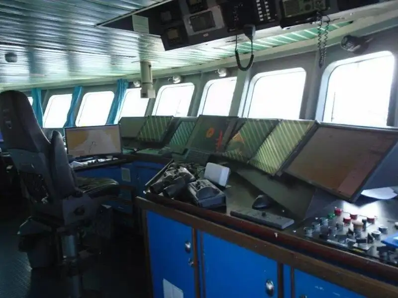 Kapal reefer kanggo didol