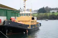 Kapal kerja kanggo didol