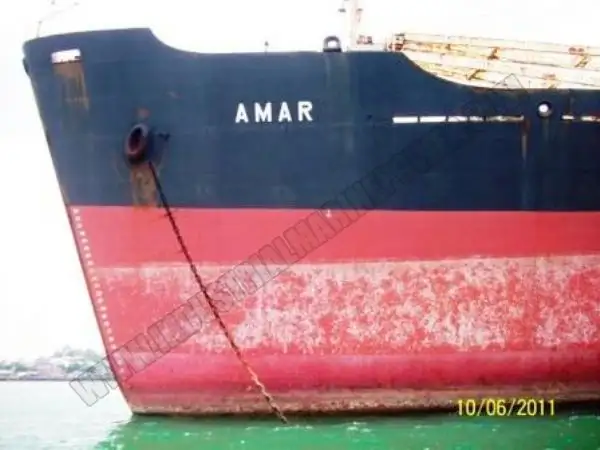 Kapal pengangkut barang curah kanggo didol