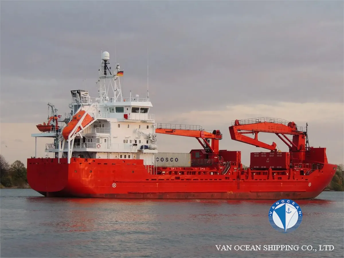 Kapal reefer kanggo didol