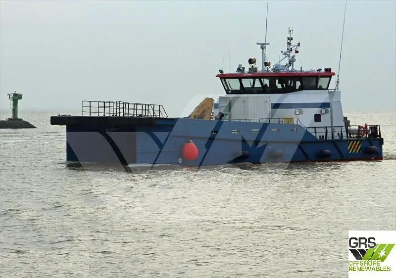 Kapal layanan ladang angin kanggo didol