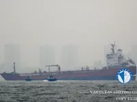 Kapal tanker minyak/bahan kimia kanggo didol