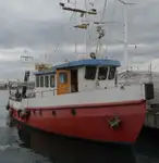 Kapal kerja kanggo didol