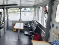 Kapal kontainer kanggo didol