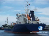 Kapal tanker minyak/bahan kimia kanggo didol