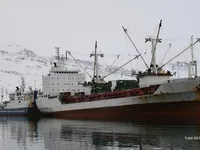 Kapal reefer kanggo didol