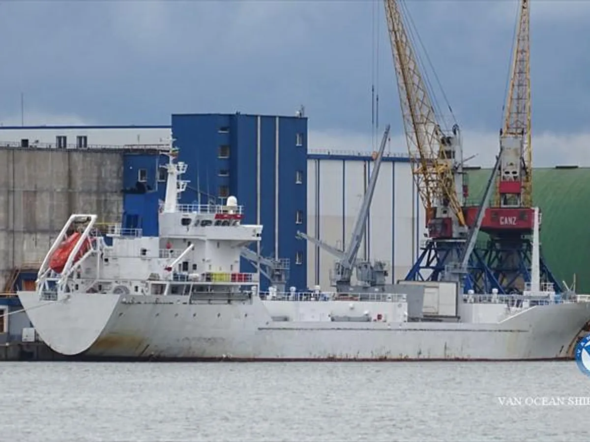 Kapal reefer kanggo didol