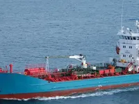 Kapal tanker minyak/bahan kimia kanggo didol