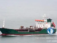 Kapal tanker minyak/bahan kimia kanggo didol