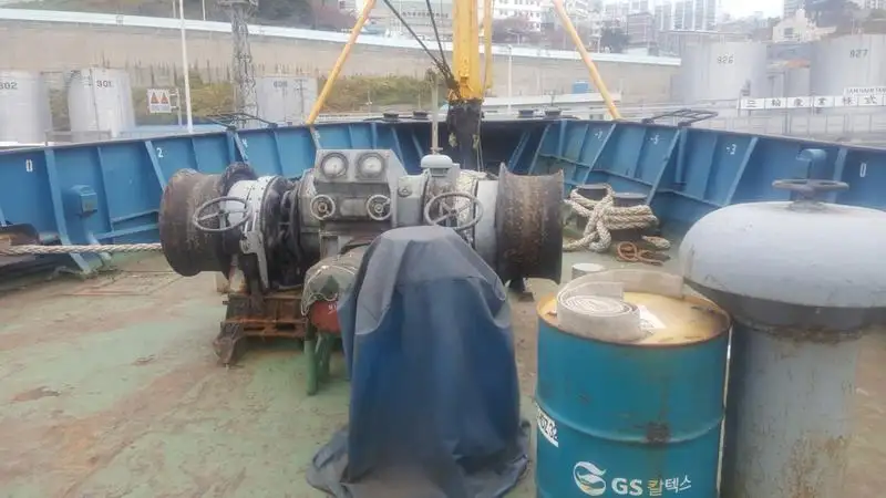 Kapal trawler kanggo didol