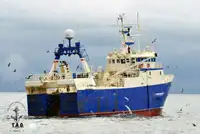 Kapal trawler kanggo didol