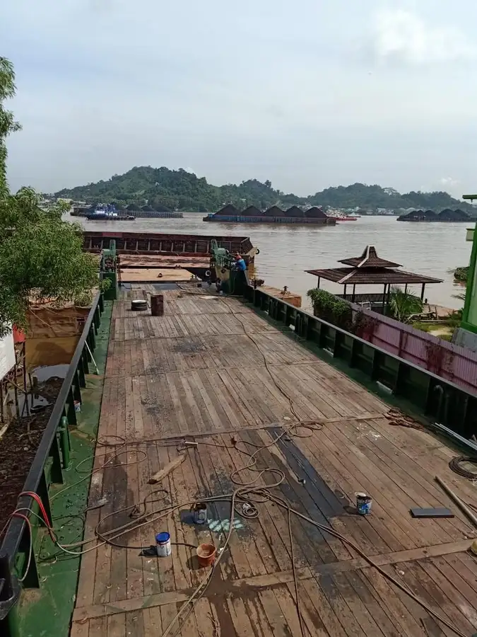Kapal pendaratan, tangki kanggo didol