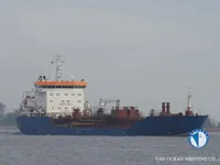 Kapal tanker minyak/bahan kimia kanggo didol