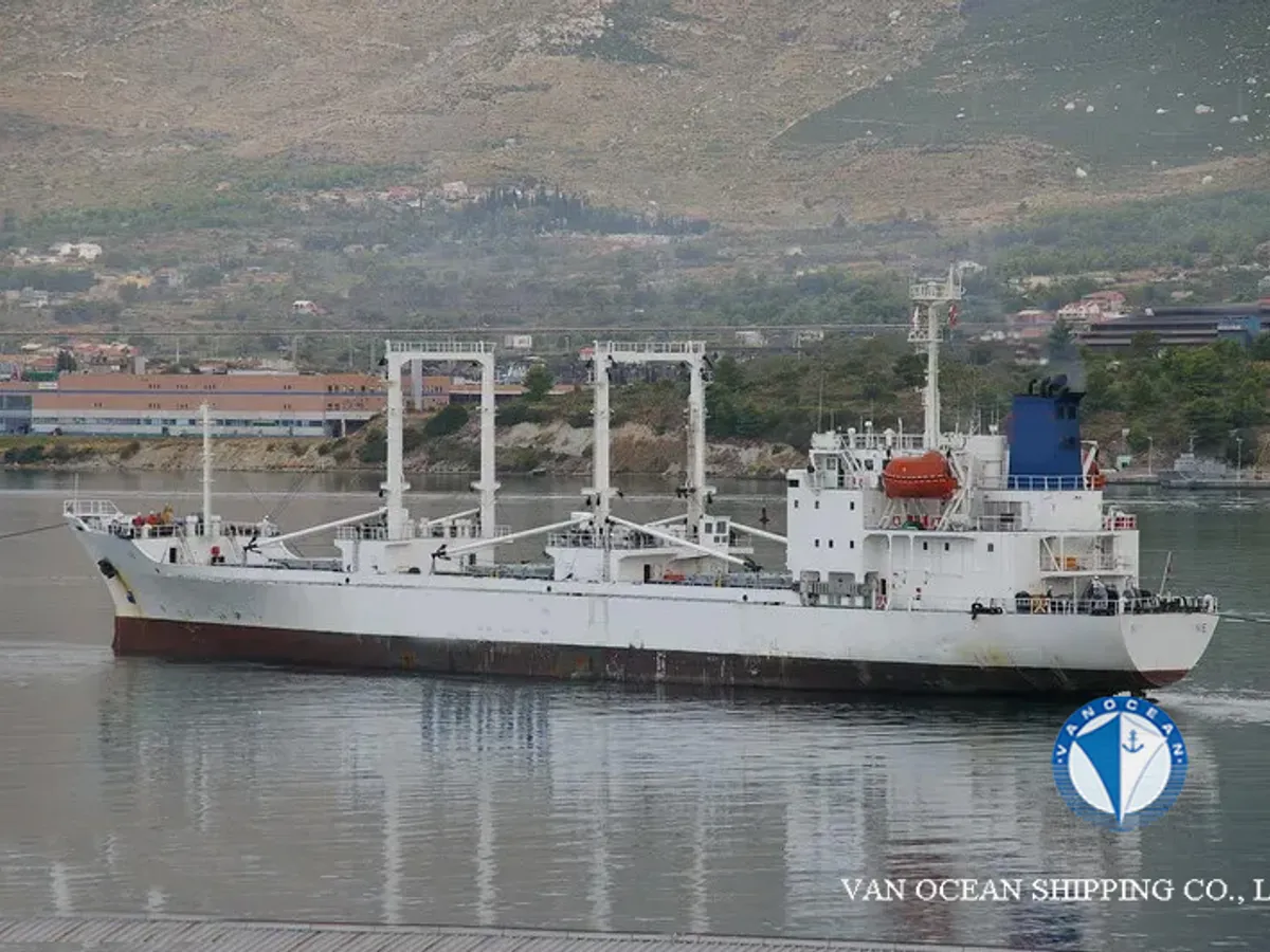 Kapal reefer kanggo didol