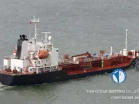Kapal tanker minyak/bahan kimia kanggo didol