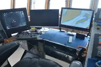 Kapal kontainer kanggo didol