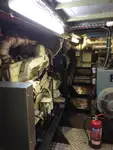 Kapal dredger kanggo didol