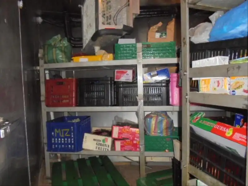 Kapal reefer kanggo didol
