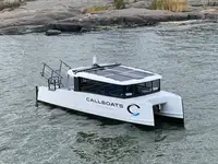 Kapal kontainer kanggo didol