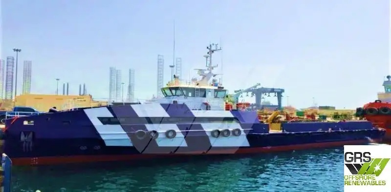 Kapal layanan ladang angin kanggo didol
