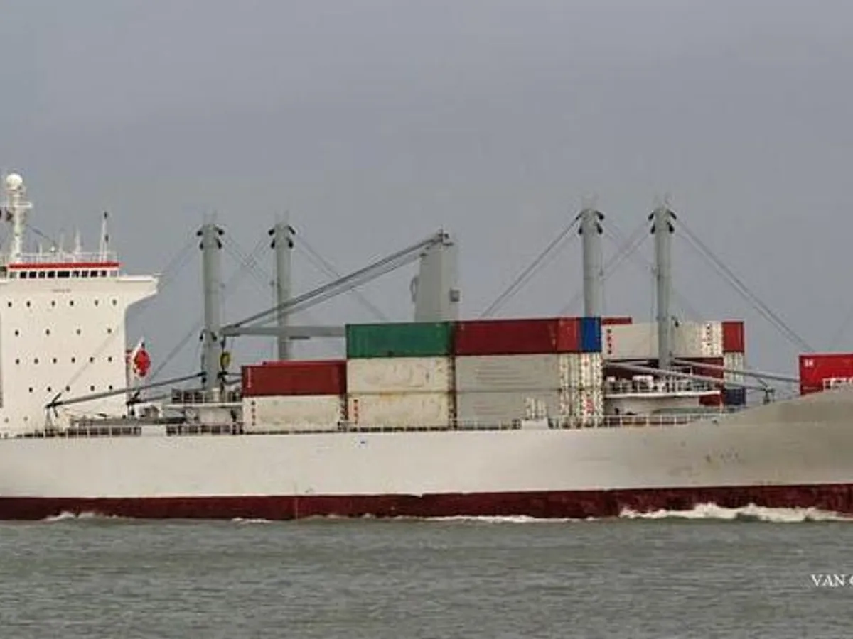 Kapal reefer kanggo didol