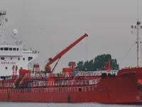 Kapal tanker minyak/bahan kimia kanggo didol