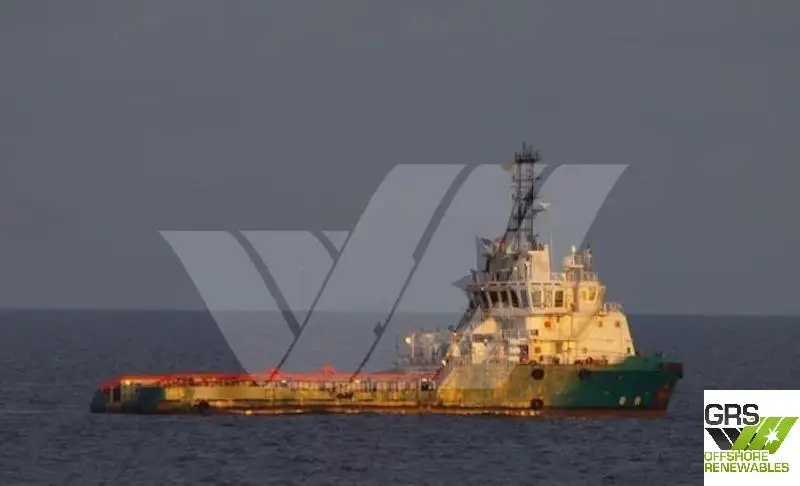 Kapal pasokan kanggo didol
