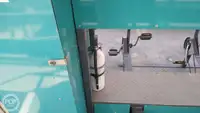 Kapal kontainer kanggo didol