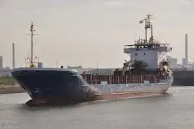 Kapal pengangkut barang curah kanggo didol