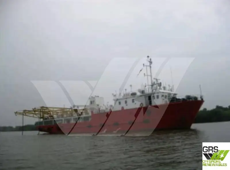 Kapal survei kanggo didol