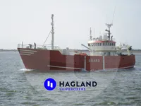 Kapal survei kanggo didol